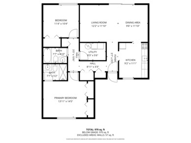 2D Floor Plan for 33735 Pondview Circle