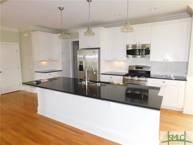 Beadboard, backsplash, pantry, and plenty work spa