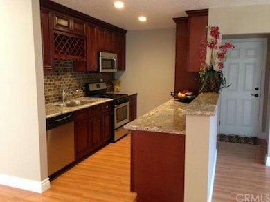 Brand new kitchen with beautiful cabinets, custom 
