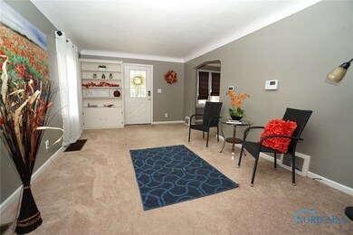 Newer carpet & freshly painted
