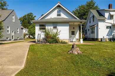 Bungalow with central AC and a front lawn