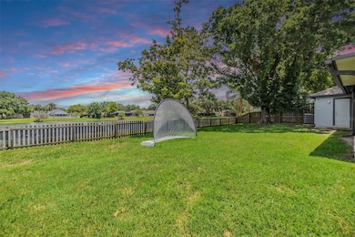 Fenced in Backyard.