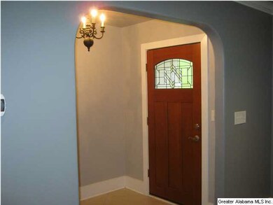 Elegant Foyer with new front door