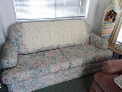 QUEEN SLEEPER/SOFA IN LIVING AREA