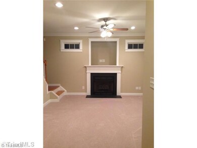 Den/Family/Great Room. Fireplace and ceiling fan