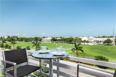 View from Private Balcony