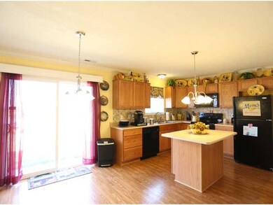 Breakfast Area/Room. The breakfast area provides a sunny area for casual dining and sliding doors lead out to the yard.