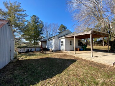 Back of home