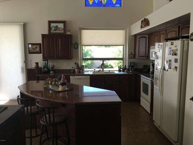 Spacious Kitchen