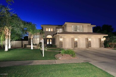 Night-Front View