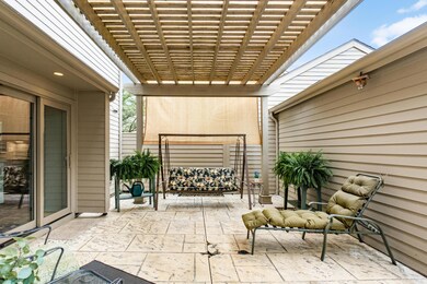 Front Patio Area