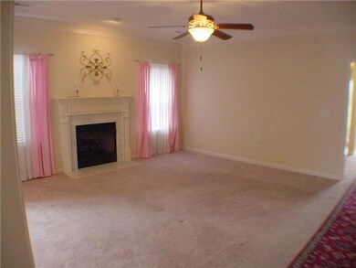 View of Great room from hallway