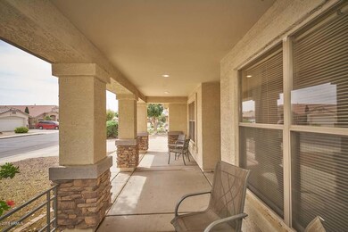 Front Covered Patio