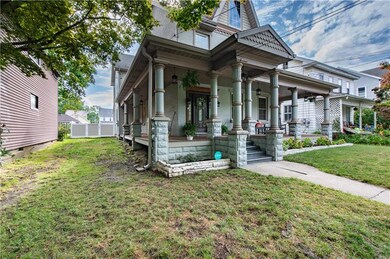 Wrap around porch