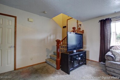 Front Entry and Living Room