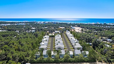 Aerial to Beach