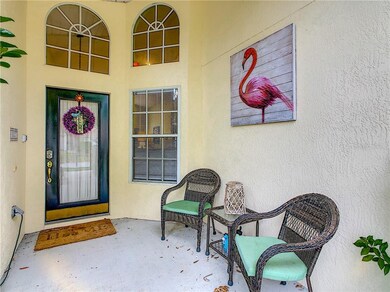 A Welcome and Inviting entrance!
