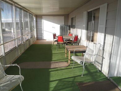 SCREENED PORCH