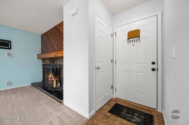 Front Entry w/ Closet