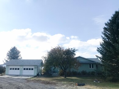 House and Garage