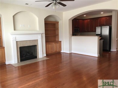 Enjoy a fresh coat of paint and the open floor pla