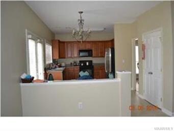 FROM DEN TOWARDS KITCHEN