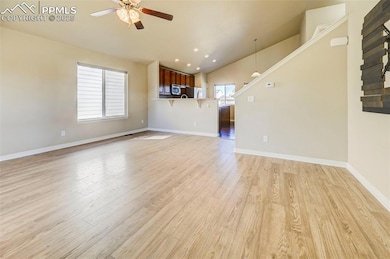 Main Level Living room with light wood finished fl