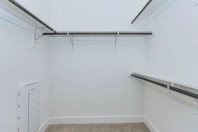 Huge walk-in closet