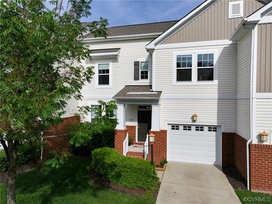 Front of home with Garage