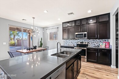 Large kitchen island