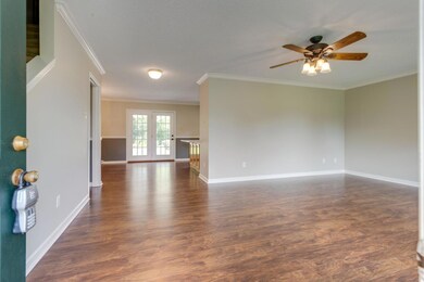 View of Living Room and Dining Room
