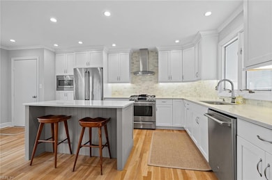 Fresh updated kitchen
