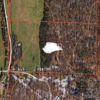 New driveway is not shown on this picture