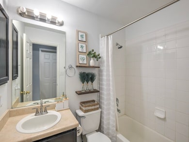 Shared bathroom