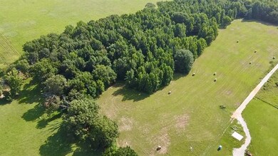 Birds eye view of property featuring a rural view