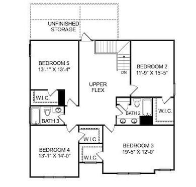 second floor