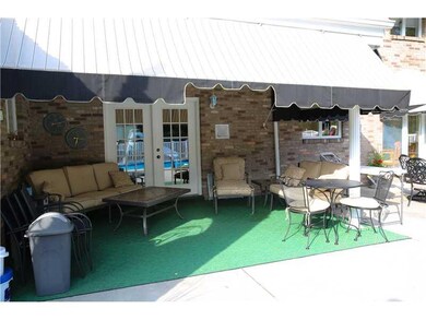 Patio/Deck. Covered patio for the non-sunbathers t