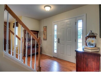 Enter the home with HW floors and a beautiful open