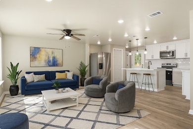 Virtual staged photo*