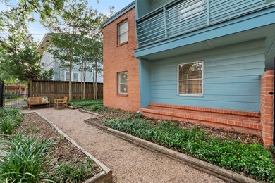 Apt 1 can enter through front courtyard gate OR front door