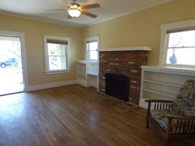 Fireplace  and built ins