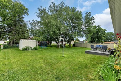Large backyard for kids and pets to play in!