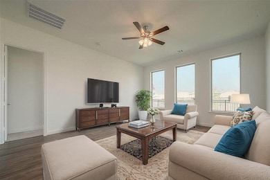 An airy, sunlit living room designed for both comf
