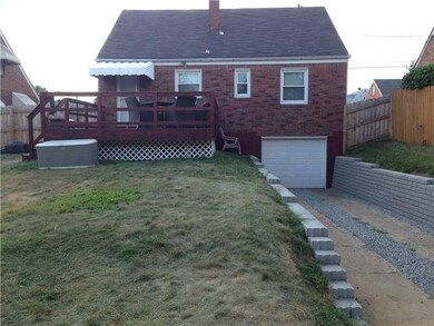 Exterior Back.