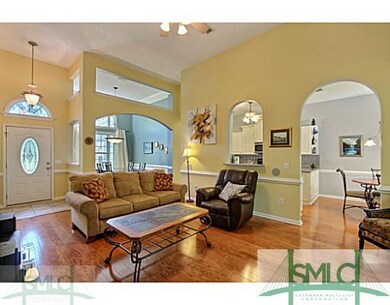 Living Room. Savannah Homes - living room