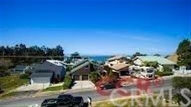 View from living area and deck of proposed home