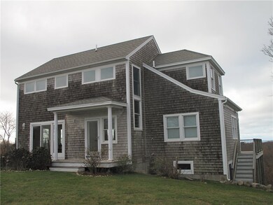 Exterior front entry