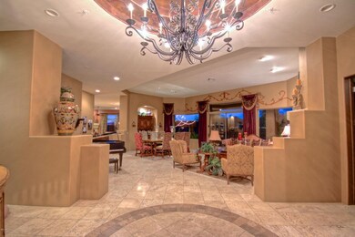 IMPRESSIVE FRONT DOOR ENTRANCE VIEW