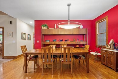 Dining Area comfortably seats 10+, with ample room