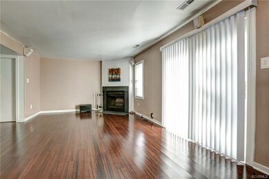 The great room can also be a living room/dining ro